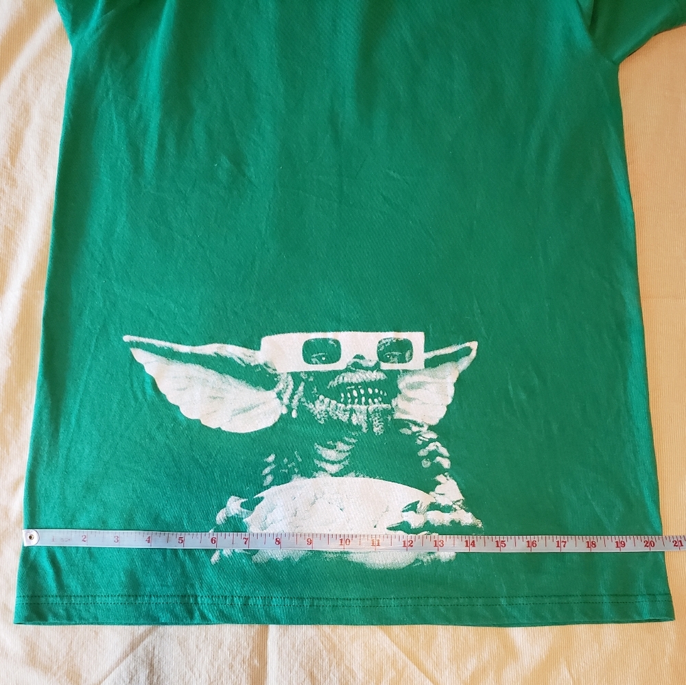 Men Gremlins T-Shirt Medium - Picture 3 of 6
